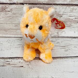 TY BEANIE BABIES Sandals the Tabby Cat